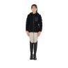 Kids' Curly Fleece Sweatshirt With Front Zip
