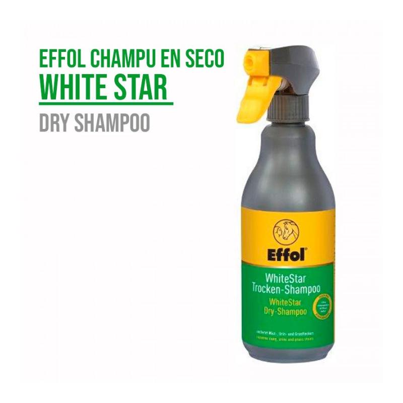 Effol Champu En Seco White Star Dry Shampoo 500Ml