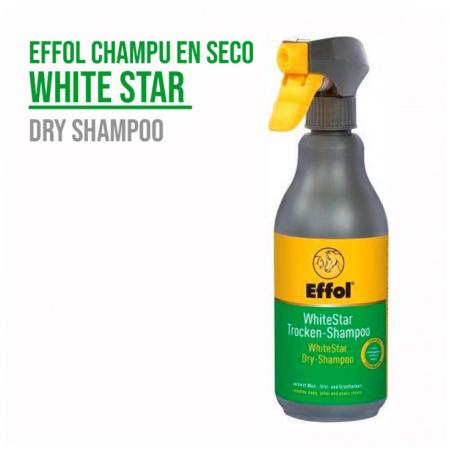 Effol Champu En Seco White Star Dry Shampoo 500Ml