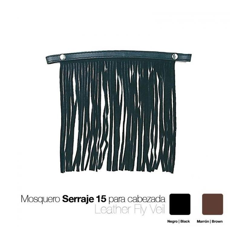  Mosquero Serraje 15 Para Cabezada