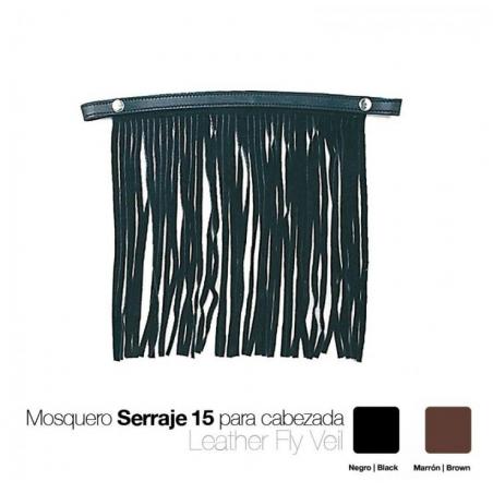  Mosquero Serraje 15 Para Cabezada