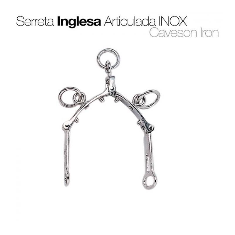  Serreta Inglesa Articulada Inox 11890-36