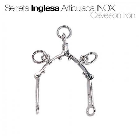  Serreta Inglesa Articulada Inox 11890-36