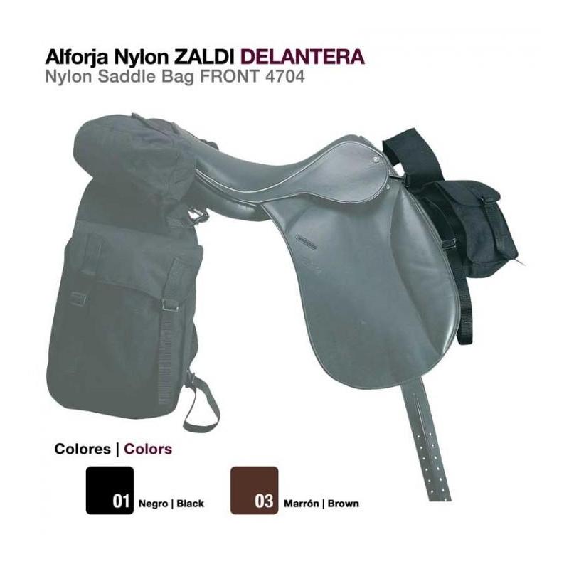  Alforja Nylon Zaldi Delantera 4704