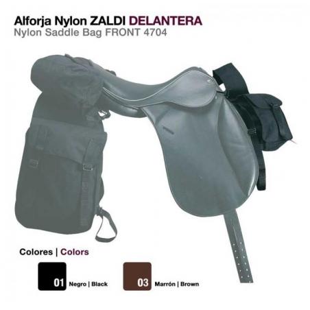  Alforja Nylon Zaldi Delantera 4704