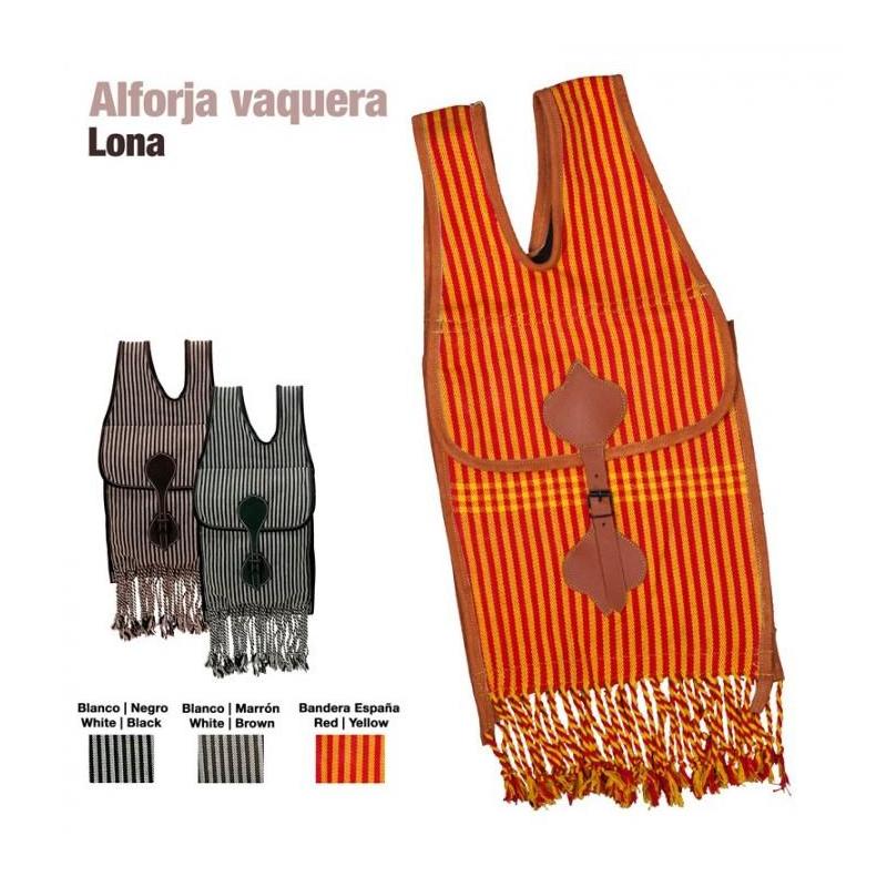  Alforja Vaquera Castecus Lona