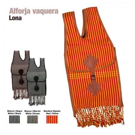  Alforja Vaquera Castecus Lona