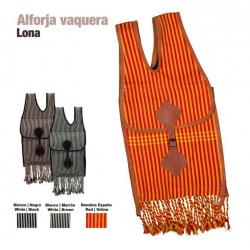  Alforja Vaquera Castecus Lona