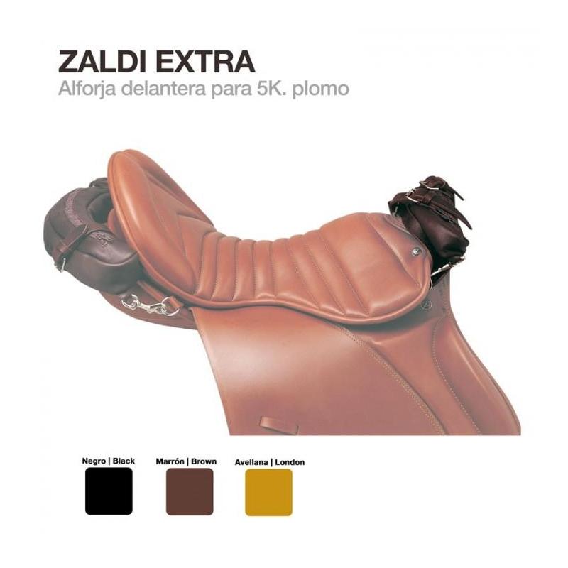  Alforja Delantera Zaldi Extra Para 5kg Plomo