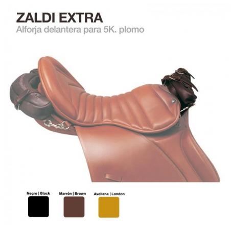  Alforja Delantera Zaldi Extra Para 5kg Plomo