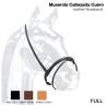  Muserola Cabezada Cuero 108 Full