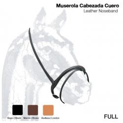  Muserola Cabezada Cuero 108 Full