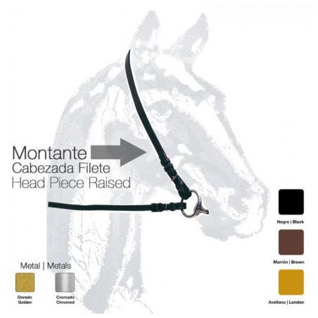  Montante Cabezada Filete
