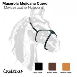  Muserola Mejicana Cuero Castecus