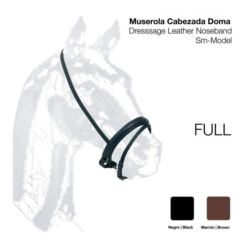  Muserola Cabezada Doma Sm Model