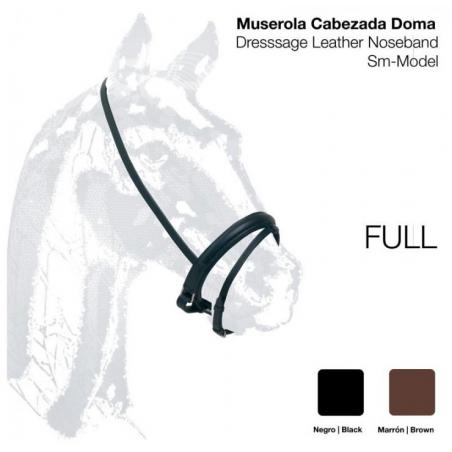  Muserola Cabezada Doma Sm Model