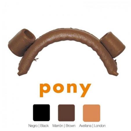  Muserola Vaquera Pasador Pony
