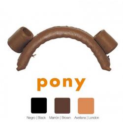  Muserola Vaquera Pasador Pony