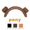  Muserola Vaquera Pasador Pony