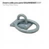 Amarre Anilla Pared Galvanizado S30p