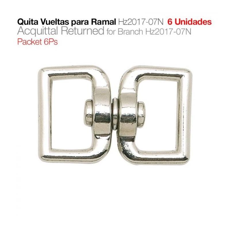 Quita Vueltas Para Ramal Hz2017-07n 6uds