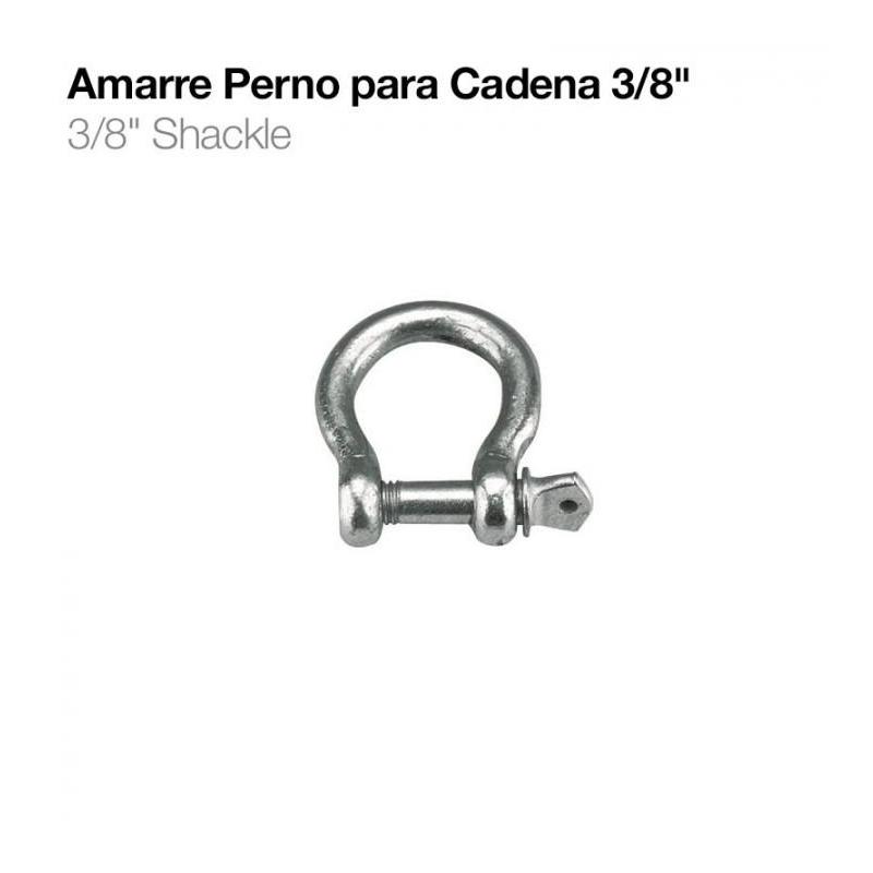  Amarre Perno Para Cadena 3/8"