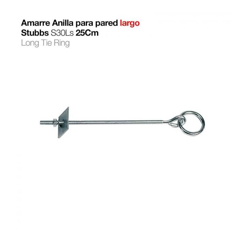 Amarre Anilla Para Pared Largo Stubbs S30ls 25cm