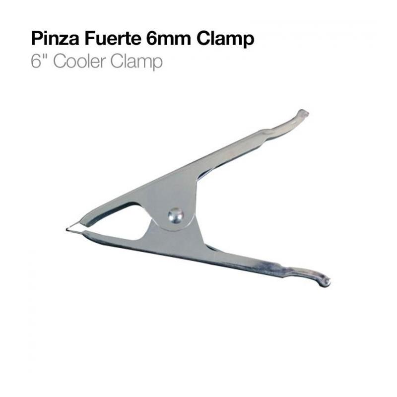 Pinza Fuerte 6mm Clamp