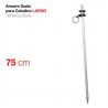 Amarre Suelo Para Caballos Largo 75cm.