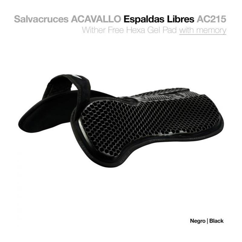  Salvacruces Acavallo Espaldas Libres Negro Ac-215