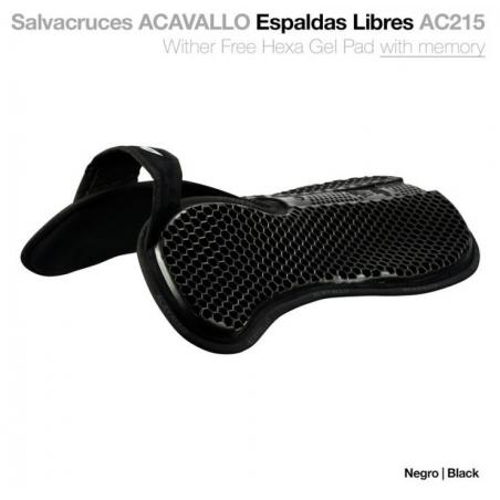  Salvacruces Acavallo Espaldas Libres Negro Ac-215