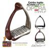  Estribo Inglés Acavallo Opera Ac601