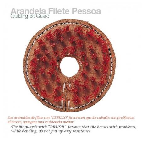  Arandela Filete Pessoa Con Cepillo Pay9002