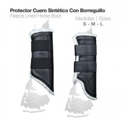  Protector Cuero Sintético Con Borreguillo