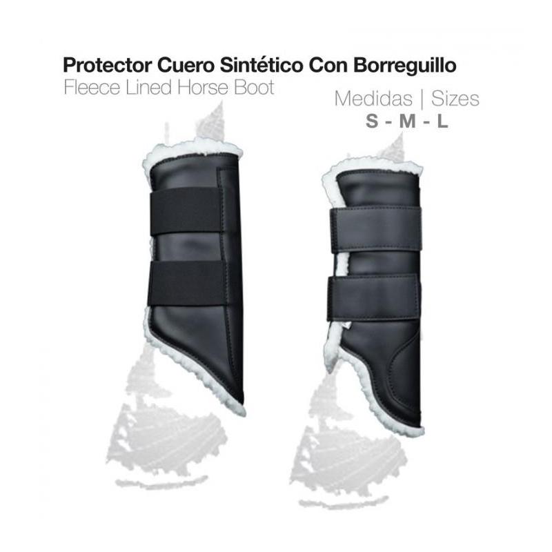  Protector Cuero Sintético Con Borreguillo