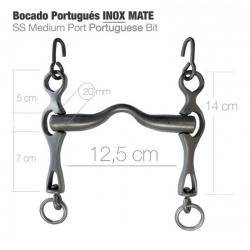  Bocado Portugués 2d Inox...