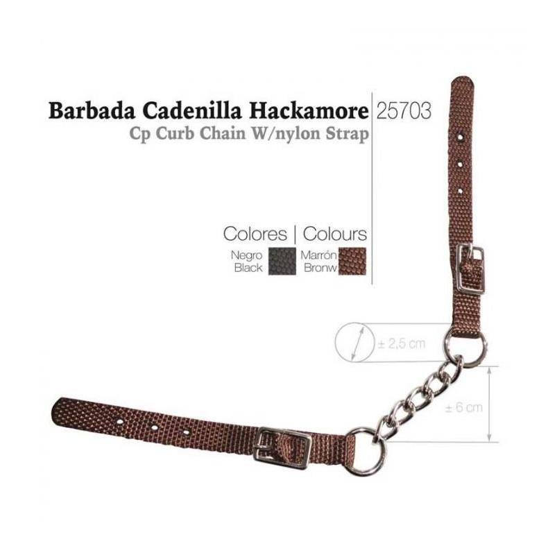  Barbada Cadenilla Hackamore 25703
