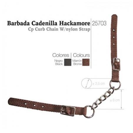 Barbada Cadenilla Hackamore 25703