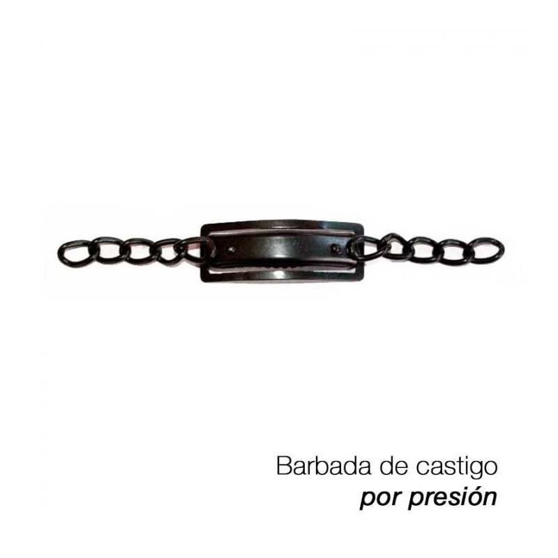  Barbada De Castigo Por Presión Pavonado