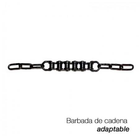  Barbada De Cadena Adaptable Pavonado