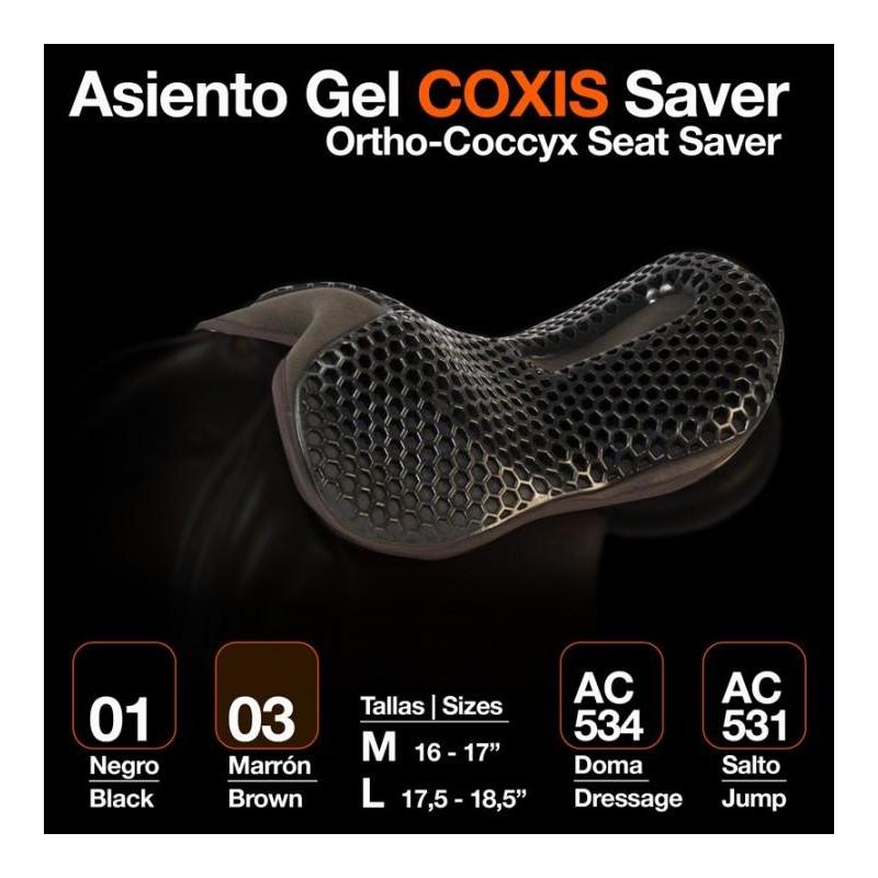  Asiento Gel Coxis Saver Salto