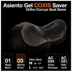  Asiento Gel Coxis Saver Salto