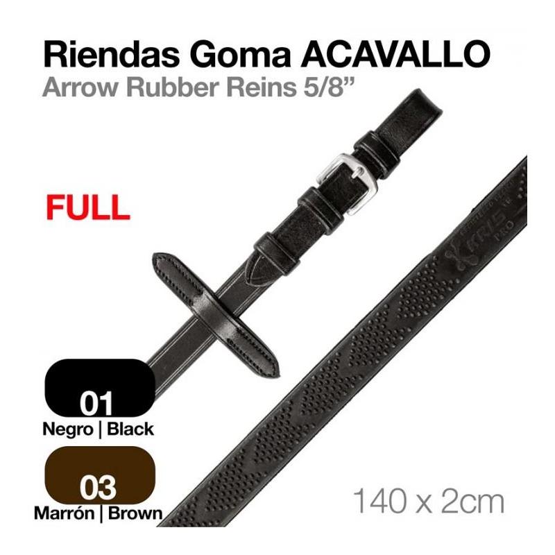  Riendas Goma Acavallo Full