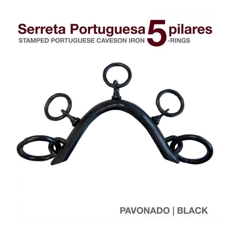  Serreta Portuguesa 5 Pilares Pavonado