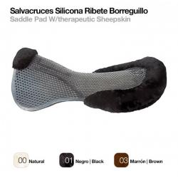  Salvacruces Silicona Ribete Borreguillo Ac181