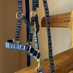 Cabezada + Ramal Tartán Pony