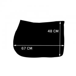 Juego De Mantilla + Orejeras + Vendas