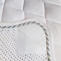 Juego De Mantilla + Orejeras + Vendas