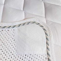 Juego De Mantilla + Orejeras + Vendas