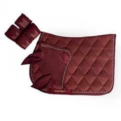 Juego De Mantilla + Orejeras + Vendas